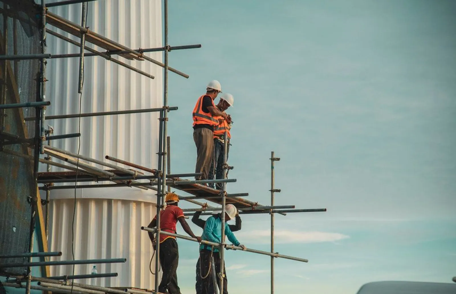 Example photo of construction